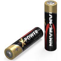 ANSMANN Batterien X-POWER Micro AAA 1,5 V - 4 Stück von Ansmann