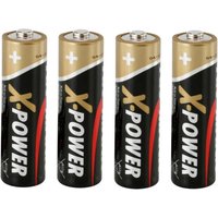 ANSMANN Batterien X-POWER Mignon AA 1,5 V - 4 Stück von Ansmann