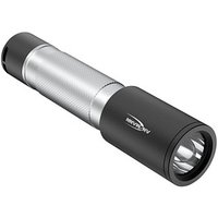 ANSMANN Daily Use 300B LED Taschenlampe silber, 315 Lumen von Ansmann