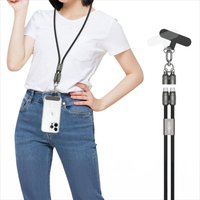 ANSMANN Handykette universal, Lanyard USB C Kabel, Handyband zum umhängen von Ansmann