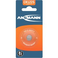 ANSMANN Lithium Knopfzelle CR1225 ANSMANN Lithium Knopfzelle CR1225 von Ansmann