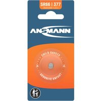 ANSMANN Silberoxid Knopfzelle SR66 / SR626 / 377 ANSMANN Silberoxid Knopfzelle SR66 / SR626 / 377 von Ansmann