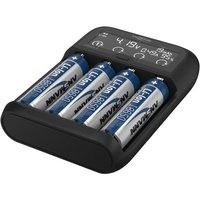 ANSMANN USB-Akku-Ladegerät Lithium 4 von Ansmann