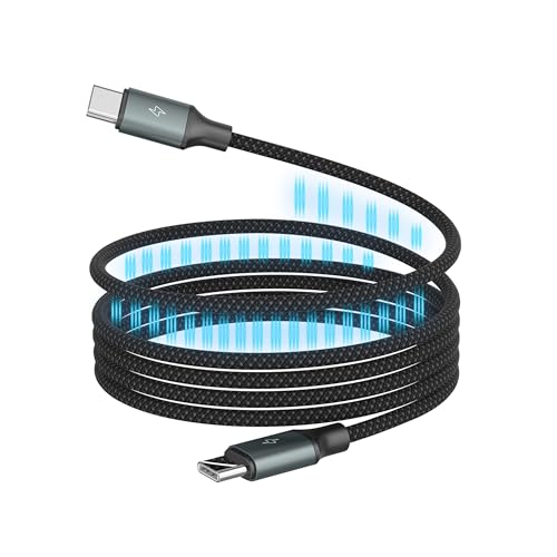 ANSMANN USB C Kabel, Schnellladekabel USB C, magnetisch, Micro USB Kabel mit magnet, 60W Ladekabel für Iphone 16 Pro/15 Pro/Samsung/Android/Huawei, Kabel mit Schnellladefunktion, 120cm Ladegerät ANSMANN USB C Kabel, Schnellladekabel USB C, magnetisch, Micro USB Kabel mit magnet, 60W Ladekabel für Iphone 16 Pro/15 Pro/Samsung/Android/Huawei, Kabel mit Schnellladefunktion, 120cm Ladegerät von Ansmann