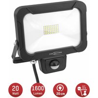 Wandstrahler mit Bewegungsmelder led 20W – IP54 wetterfest - Ansmann von Ansmann