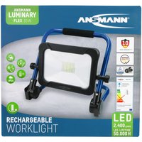 ANSMANN Akku-LED-Baustrahler ANSMANN LED-Strahler FL2400R 30 W blau von Ansmann