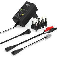 Akkupack-Ladegerät für 1 bis 10 NiMH Zellen – Vollautomatisch - Ansmann von Ansmann