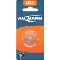 Alkaline Knopfzelle LR54 / LR1130 / AG10 - Ansmann von Ansmann