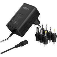 Ansmann 1201-0022 Steckernetzteil, einstellbar 12 V/DC, 9 V/DC, 7.5 V/DC, 6 V, 4.5 V/DC, 3V 600mA 7. Ansmann 1201-0022 Steckernetzteil, einstellbar 12 V/DC, 9 V/DC, 7.5 V/DC, 6 V, 4.5 V/DC, 3V 600mA 7. von Ansmann
