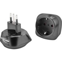 Ansmann 1250-0035 Reiseadapter EU to IT Ansmann 1250-0035 Reiseadapter EU to IT von Ansmann