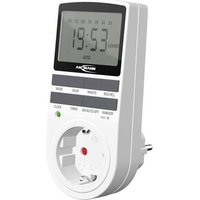 Ansmann 1260-0006 Zeitschaltuhr Programmierpaket digital Tagesprogramm, Wochenprogramm 3680W IP20 Da Ansmann 1260-0006 Zeitschaltuhr Programmierpaket digital Tagesprogramm, Wochenprogramm 3680W IP20 Da von Ansmann