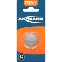 Lithium Knopfzelle CR2477 - Ansmann Lithium Knopfzelle CR2477 - Ansmann von Ansmann