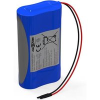 Ansmann 1S2P Akkupack 2x 18650 Kabel Li-Ion 3.7V 5200 mAh von Ansmann