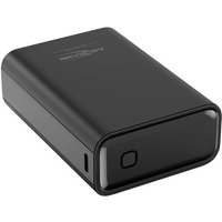 Ansmann 20000 mAh PB222PD sw Powerbank 20000 mAh Power Delivery 3.0, Quick Charge 2.0 LiPo Schwarz m von Ansmann