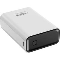 Ansmann 20000 mAh PB222PD w Powerbank 20000 mAh Power Delivery 3.0, Quick Charge 2.0 LiPo Weiß mit von Ansmann