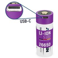 Ansmann 26650 USB-C USB-C® Akku 26650 Li-Ion 3.6V 5100 mAh Ansmann 26650 USB-C USB-C® Akku 26650 Li-Ion 3.6V 5100 mAh von Ansmann