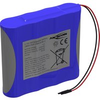 2S2P Akkupack 4x 18650 Kabel Li-Ion 7.2 v 6700 mAh - Ansmann 2S2P Akkupack 4x 18650 Kabel Li-Ion 7.2 v 6700 mAh - Ansmann von Ansmann