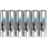 4+2 HR06 Mignon (AA)-Akku NiMH 2700 mAh 1.2 v 6 St. - Ansmann von Ansmann
