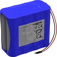 Ansmann - 4S2P Akkupack 8x 18650 Kabel Li-Ion 14.4 v 7000 mAh von Ansmann