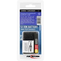 Ansmann LI-50B Kamera-Akku ersetzt Original-Akku (Kamera) LI-50B 3.7V 730 mAh von Ansmann