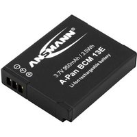 Ansmann A-Pan DMW-BCM 13E Kamera-Akku ersetzt Original-Akku DMW-BCM13E 3.7V 950 mAh Ansmann A-Pan DMW-BCM 13E Kamera-Akku ersetzt Original-Akku DMW-BCM13E 3.7V 950 mAh von Ansmann