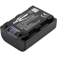 Ansmann A-Son NP FH 50 Kamera-Akku ersetzt Original-Akku (Kamera) NP-FH50 7.4V 750 mAh von Ansmann