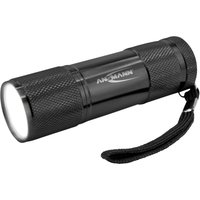 Ansmann - Action cob led Mini Taschenlampe für Handtasche Handschuhfach, Alu, IPX3 von Ansmann