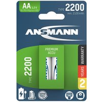 Akku MaxE 2Mign.a.K. 2,1A 2er Akku MaxE 2Mign.a.K. 2,1A 2er von Ansmann
