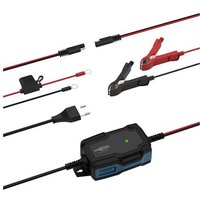 Ansmann BC 6-12V / 1A 1001-0142 Kfz-Ladegerät, Werkstattladegerät, Automatikladegerät, Batterieü von Ansmann