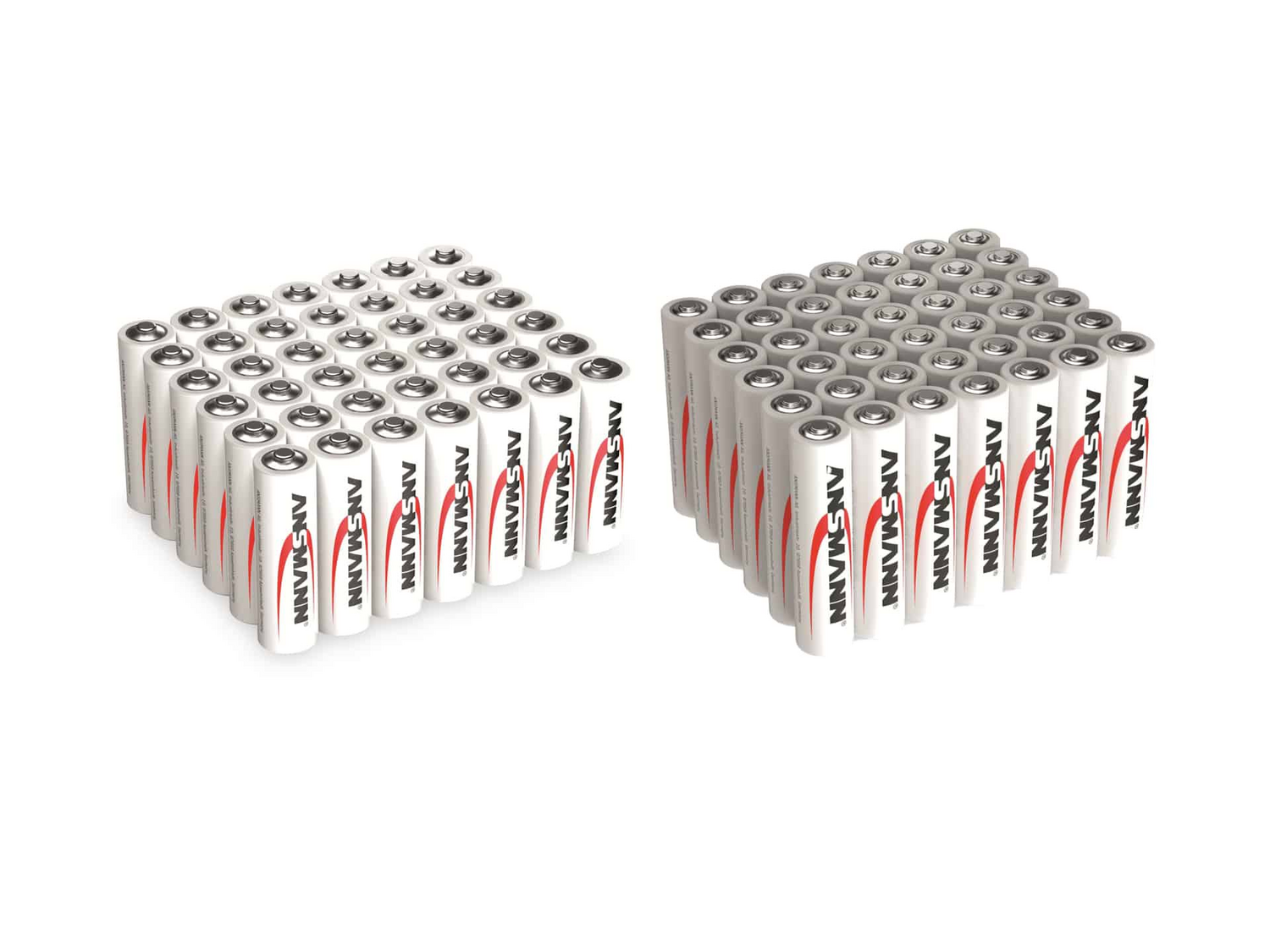 Ansmann Batterien Set Alkaline Hauptbatterien Aa Aaa 42 Stück Sparset B-Ware Ansmann Batterien Set Alkaline Hauptbatterien Aa Aaa 42 Stück Sparset B-Ware von Ansmann