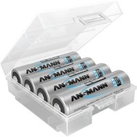 Ansmann Box 4 Batteriebox 4x Micro (AAA), Mignon (AA) (L x B x H) 67 x 55 x 22mm von Ansmann