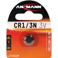Ansmann Knopfzelle CR 1/3 N 3V 1 St. Lithium CR1110 Ansmann Knopfzelle CR 1/3 N 3V 1 St. Lithium CR1110 von Ansmann