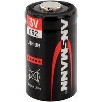 Ansmann CR2 Fotobatterie CR 2 Lithium 750 mAh 3V 1St. Ansmann CR2 Fotobatterie CR 2 Lithium 750 mAh 3V 1St. von Ansmann
