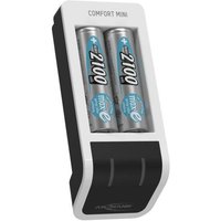 Ansmann Comfort Mini Rundzellen-Ladegerät NiMH Micro (AAA), Mignon (AA) von Ansmann
