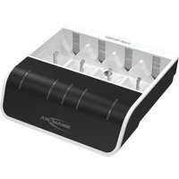 Ansmann Comfort Multi Rundzellen-Ladegerät NiMH Micro (AAA), Mignon (AA), Baby (C), Mono (D), 9V Bl von Ansmann