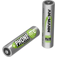 Ansmann DECT maxE HR03 Micro (AAA)-Akku NiMH 550 mAh 1.2V 2St. von Ansmann