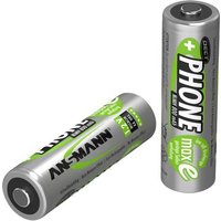 Ansmann DECT maxE HR06 Mignon (AA)-Akku NiMH 800 mAh 1.2V 2St. von Ansmann