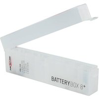 Ansmann Foto Plus 8 Batteriebox 8x Micro (AAA), Mignon (AA), CR 123 (L x B x H) 160 x 22 x 55mm von Ansmann