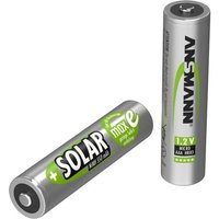 Ansmann HR03 Solar maxE Micro (AAA)-Akku NiMH 550 mAh 1.2V 2St. von Ansmann