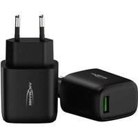 Ansmann Home Charger 130Q USB-Ladegerät 18W Steckdose Ausgangsstrom (max.) 3A Anzahl Ausgänge: 1 x von Ansmann