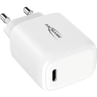 Ansmann Home Charger HC120PD USB-Ladegerät 20W Ausgangsstrom (max.) 3A Anzahl Ausgänge: 1 x USB-C� von Ansmann