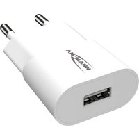 Ansmann HomeCharger HC105 USB-Ladegerät 5W Steckdose Ausgangsstrom (max.) 1000mA Anzahl Ausgänge: von Ansmann