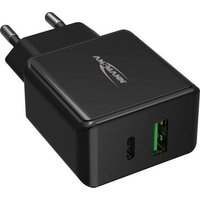 Ansmann HomeCharger HC218PD USB-Ladegerät 18W Steckdose Ausgangsstrom (max.) 3000mA Anzahl Ausgäng von Ansmann