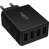 Ansmann HomeCharger HC430 USB-Ladegerät 30W Steckdose Ausgangsstrom (max.) 6000mA Anzahl Ausgänge: von Ansmann