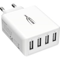 Ansmann HomeCharger HC430 USB-Ladegerät 30W Steckdose Ausgangsstrom (max.) 6000mA Anzahl Ausgänge: von Ansmann