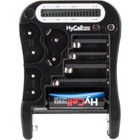 Ansmann - HyCell Digital Batterietester - zur Batterie-, Akku-, Knopfzellen Anzeige von Ansmann