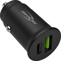 Ansmann InCar Charger CC230PD USB-Ladegerät 30W KFZ, LKW Ausgangsstrom (max.) 3000mA Anzahl Ausgän von Ansmann