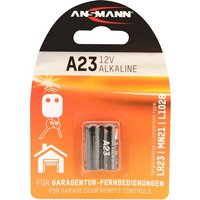 Ansmann LR23 Spezial-Batterie 23A Alkali-Mangan 12V 2St. von Ansmann