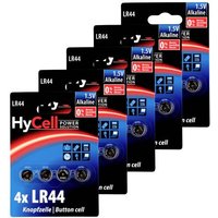 Ansmann Knopfzellen-Set LR 44 1.5V 20 St. Alkali-Mangan LR44 20er Pack Ansmann Knopfzellen-Set LR 44 1.5V 20 St. Alkali-Mangan LR44 20er Pack von Ansmann