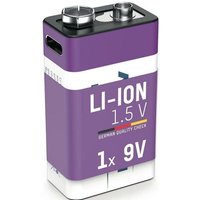 Akkuzelle 9 v 340 mAh von Ansmann